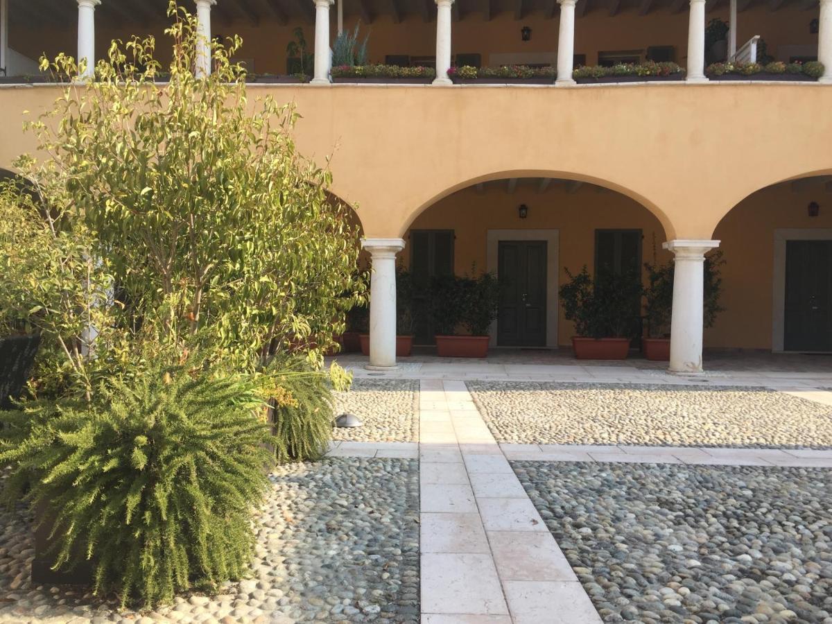波尔佩纳泽德尔加尔达Casa Del Monastero公寓 外观 照片